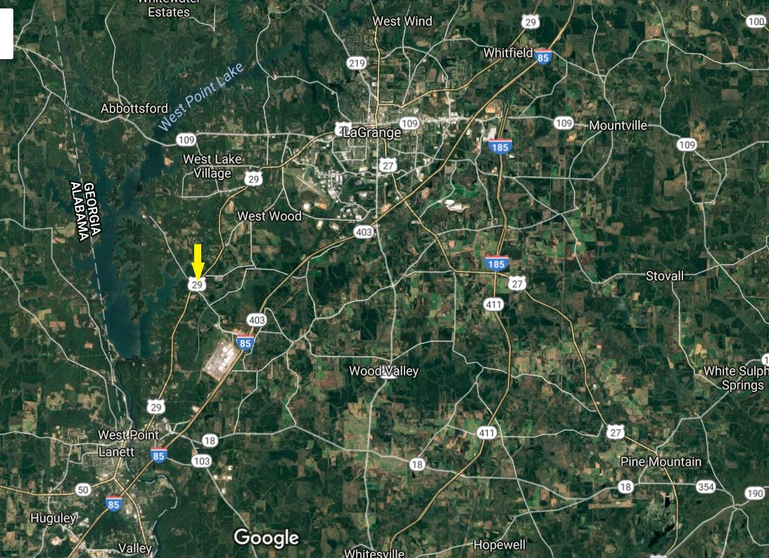 Lower Glass Bridge Road: Lower Glass Bridge Road, LaGrange, GA 30240
